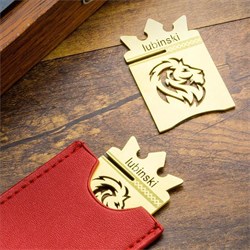 Lubinski New Lion Özel İşleme Motifli Puro Sehpası Gold Lion-1 LB-903
