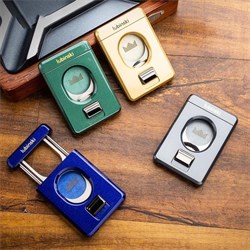 Lubinski Premium Slim Puro Makası Cutter Gri(60Ring) LB-375