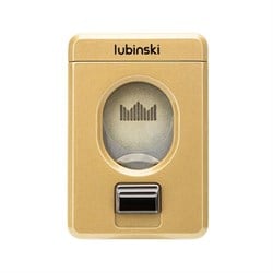 Lubinski Premium Slim Puro Makası Cutter Gold(60Ring) LB-343