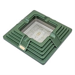 Lubinski Premium Yeni Seri Pyramid Design Puro Küllüğü Yeşil LB-830