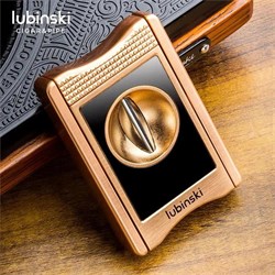 Lubinski Puro Kesici V-Cut Kılıflı Grey (60Ring) LB-374