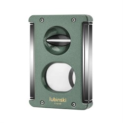 Lubinski Sehpalı-Delicili Premium Puro Kesici Lazer Bıçak Double Cutter Yeşil(60Ring) LB-331