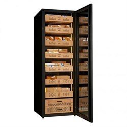 Lubinski Siyah Elektronik Puro Dolabı RA-998 LB-039