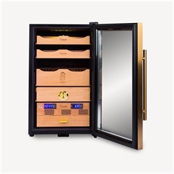 Lubinski Siyah - Gold Elektronik Puro Dolabı RA-222 LB-034
