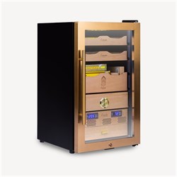 Lubinski Siyah - Gold Elektronik Puro Dolabı RA-222 LB-034