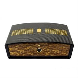 Lubinski Special Edt. Carbonfiber Parmakizi Humidor Puro Kutusu 80s LB-013