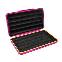 Lubinski Special Edt. Aluminyum Slim Puro Taşıma Çantası Pink 5li LB-608
