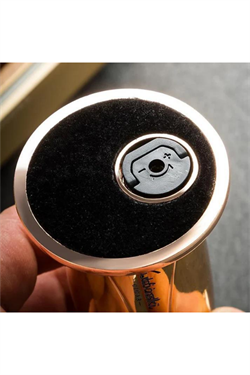 Lubinski Tek Torch Pürmüz Gunmetal Metal Masa Tipi Puro Çakmağı LB-193