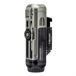 Lubinski Tek Torch Puro Çakmağı Delici+İğneli Gunmetal LB-114