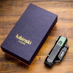 Lubinski Tek Torch Puro Çakmağı Delici+İğneli Gunmetal LB-114
