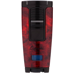 Lubinski Tek Torch Puro Çakmağı Kırmızı LB-704