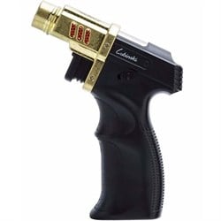 Lubinski Tek Torch Puro Masa Çakmağı Black-Gold LB-191