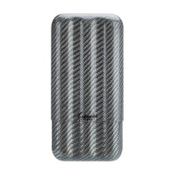 Lubinski Yeni CarbonFiber Puro Kılıfı Silver 3lü (60Ring) LB-517