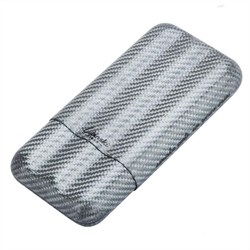 Lubinski Yeni CarbonFiber Puro Kılıfı Silver 3lü (60Ring) LB-517
