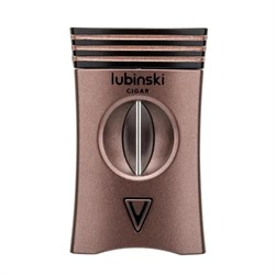 Lubinski Yeni Seri Çakmak Ve Kesici Puro Seti Bronz LB-718