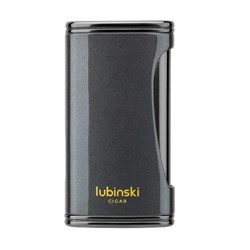 Lubinski Yeni Seri Dahili Delicili Yaprak Alev Puro Çakmağı Silver LB-199