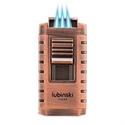 Lubinski Yeni Seri Dizayn Üçlü Gold Puro Seti LB-711