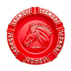 Lubinski Yeni Seri Golden Horse Oval Puro Küllüğü Kırmızı LB-838