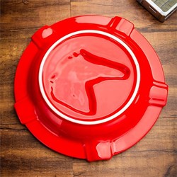 Lubinski Yeni Seri Golden Horse Oval Puro Küllüğü Kırmızı LB-838