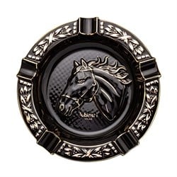 Lubinski Yeni Seri Golden Horse Oval Puro Küllüğü Siyah LB-839