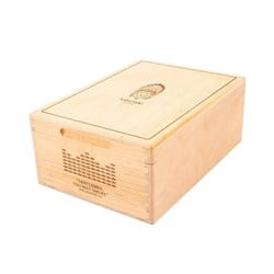 Lubinski Yeni Seri Simple Dolap İçi Humidor Puro Kutusu 50s LB-008