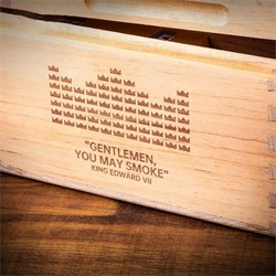 Lubinski Yeni Seri Simple Dolap İçi Humidor Puro Kutusu 50s LB-008