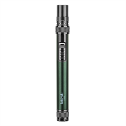 Lubinski Yeni Seri Slim Tek Torch Delicili Ve İğneli Puro Çakmağı Yeşil LB-129