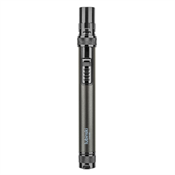 Lubinski Yeni Seri Slim Tek Torch Delicili Ve İğneli Puro Çakmağı Gunmetal LB-127