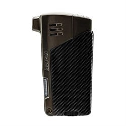 Lubinski Yeni Stil Metal Kaşıklı Pipo Çakmağı Gunmetal LB-145
