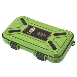 Lubinski Yeni Stil Seyahat Puro Kutusu Humidor Kırılmaz Plastik Yeşil 5s LB-603