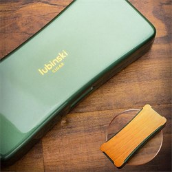 Lubinski Yeni Stil Slim Seyahat Puro Kutusu/Humidor Lake Gri 2s LB-617