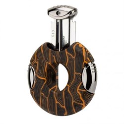 Lubinski Yuvarlak Puro Kesici V-Cut Black-Orange (60Ring) LB-341