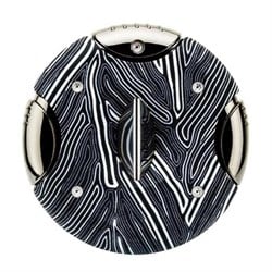 Lubinski Yuvarlak Puro Kesici V-Cut Black Pattern(60Ring) LB-339