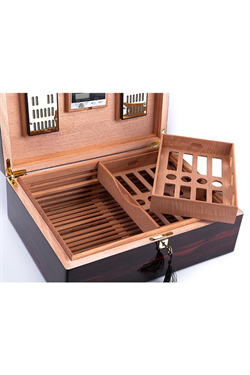 Lucila Sedir Humidor Puro Kutusu