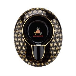 Montecristo Tekli Oval Seramik Puro Küllüğü Siyah LB-803