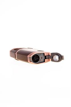 Parmida 2 Torch Pürmüz Bronz Desenli Puro Çakmağı