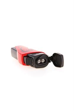 Parmida 2 Torch Pürmüz Kırmızı Desenli Puro Çakmağı