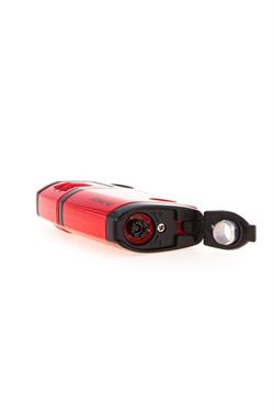 Parmida 2 Torch Pürmüz Kırmızı Desenli Puro Çakmağı