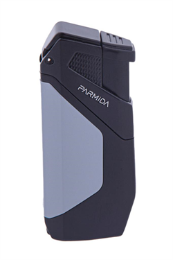 Parmida 2 Torch Pürmüz Siyah-Gri Puro Çakmağı