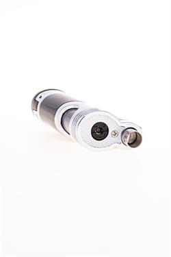 Parmida 2 Torch Pürmüz Siyah Puro Çakmağı