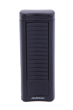 Parmida 2 Torch Pürmüz Siyah Puro Çakmağı