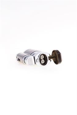 Parmida 2 Torch Pürmüz Siyah Puro Çakmağı