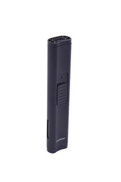 Parmida 2 Torch Pürmüz Siyah Puro Çakmağı