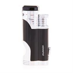 Parmida 2 Torch Pürmüz Siyah Puro Çakmağı