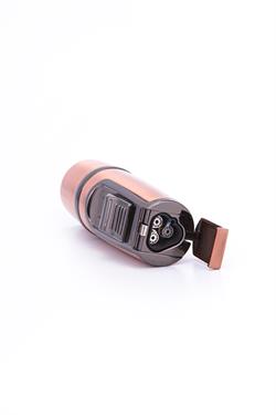 Parmida 3 Torch Pürmüz Bronz Metal Puro Çakmağı