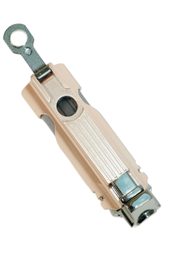 Parmida 3 Torch Pürmüz Delicili Bronz Gunmetal Metal Puro Çakmağı