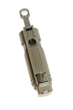 Parmida 3 Torch Pürmüz Delicili Gunmetal Metal Puro Çakmağı