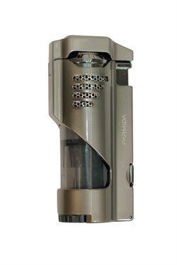 Parmida 3 Torch Pürmüz Delicili Gunmetal Metal Puro Çakmağı
