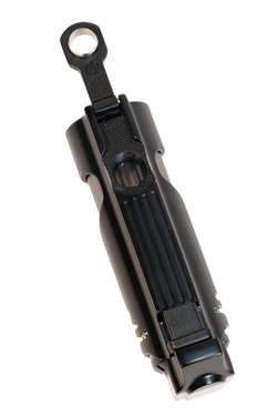 Parmida 3 Torch Pürmüz Delicili Siyah Metal Puro Çakmağı