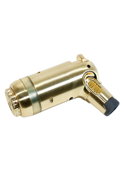 Parmida 3 Torch Pürmüz Gold Masa Tipi Metal Puro Çakmağı